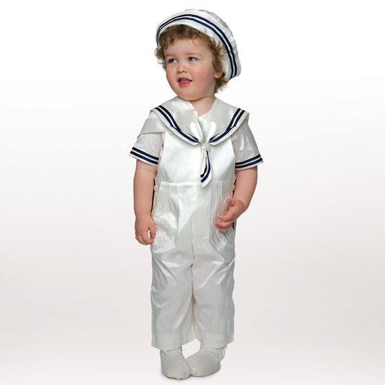 Little Darlings Christening Suit A2784